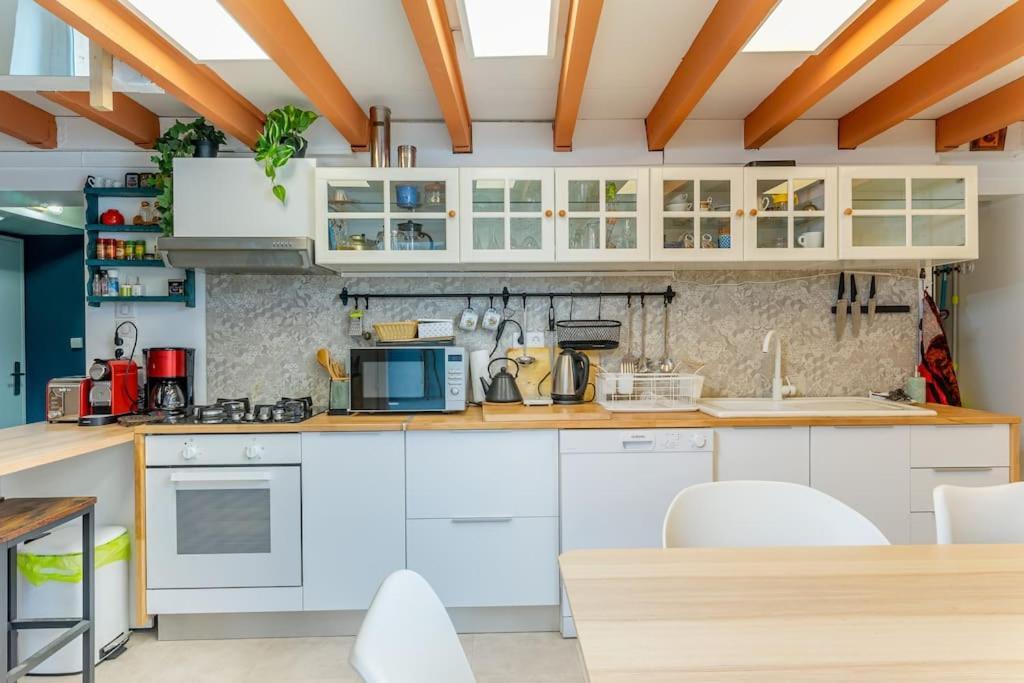 马赛Duplex 4 Pers. Centre Avec Cour Privee Ensoleillee公寓 外观 照片