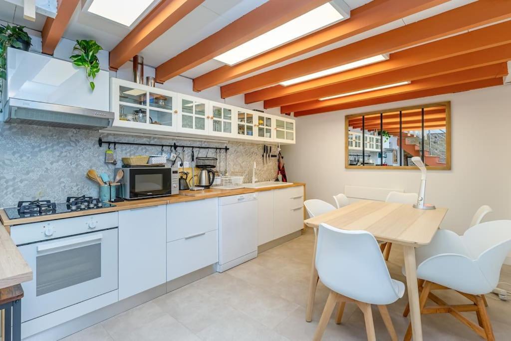 马赛Duplex 4 Pers. Centre Avec Cour Privee Ensoleillee公寓 外观 照片