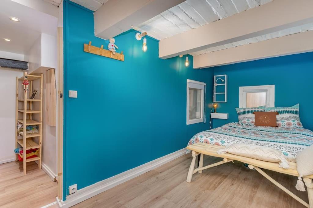 马赛Duplex 4 Pers. Centre Avec Cour Privee Ensoleillee公寓 外观 照片