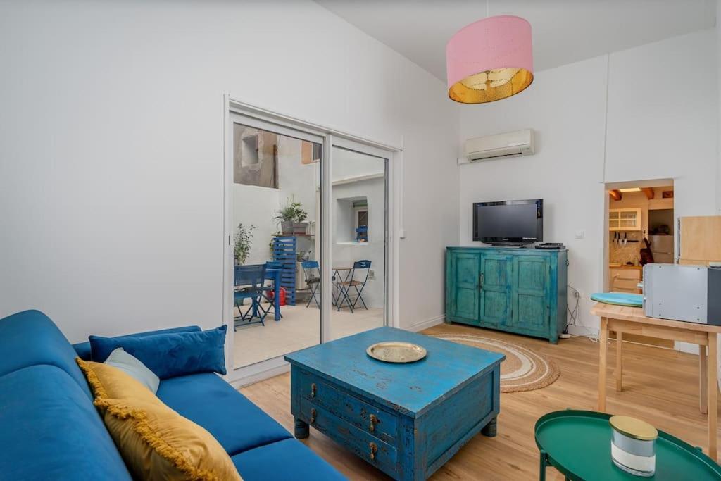 马赛Duplex 4 Pers. Centre Avec Cour Privee Ensoleillee公寓 外观 照片