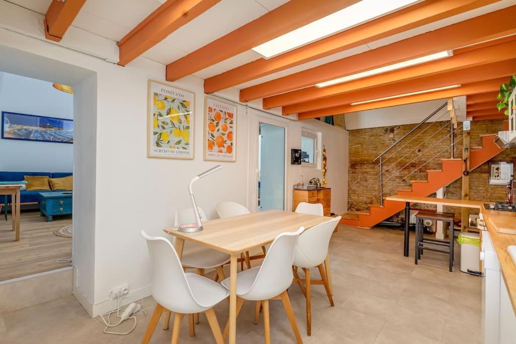 马赛Duplex 4 Pers. Centre Avec Cour Privee Ensoleillee公寓 外观 照片
