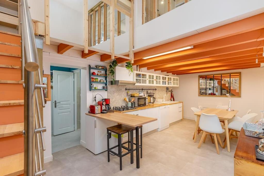马赛Duplex 4 Pers. Centre Avec Cour Privee Ensoleillee公寓 外观 照片