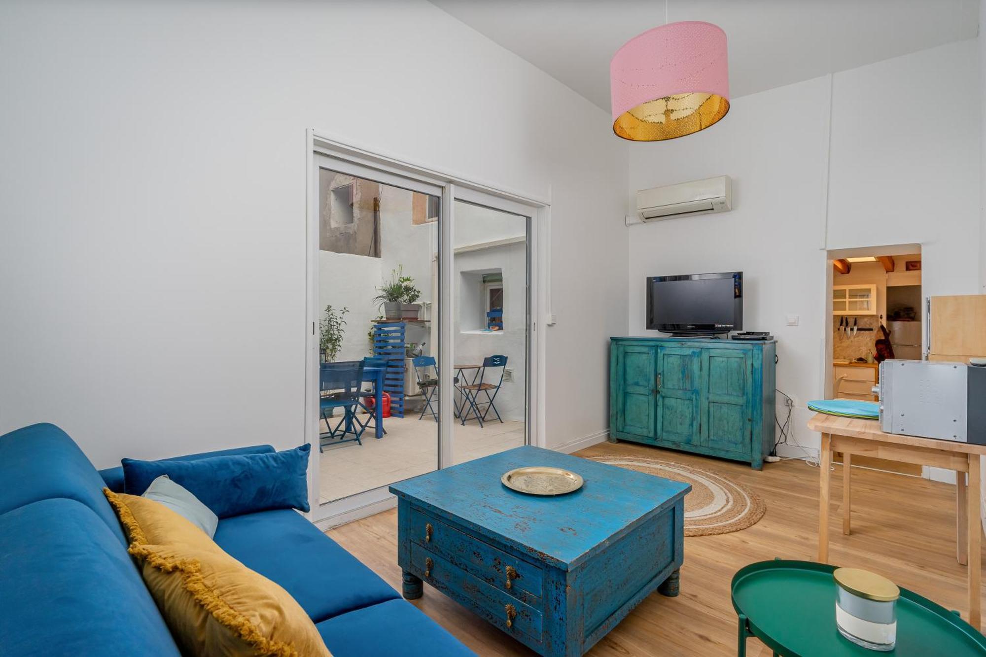 马赛Duplex 4 Pers. Centre Avec Cour Privee Ensoleillee公寓 外观 照片